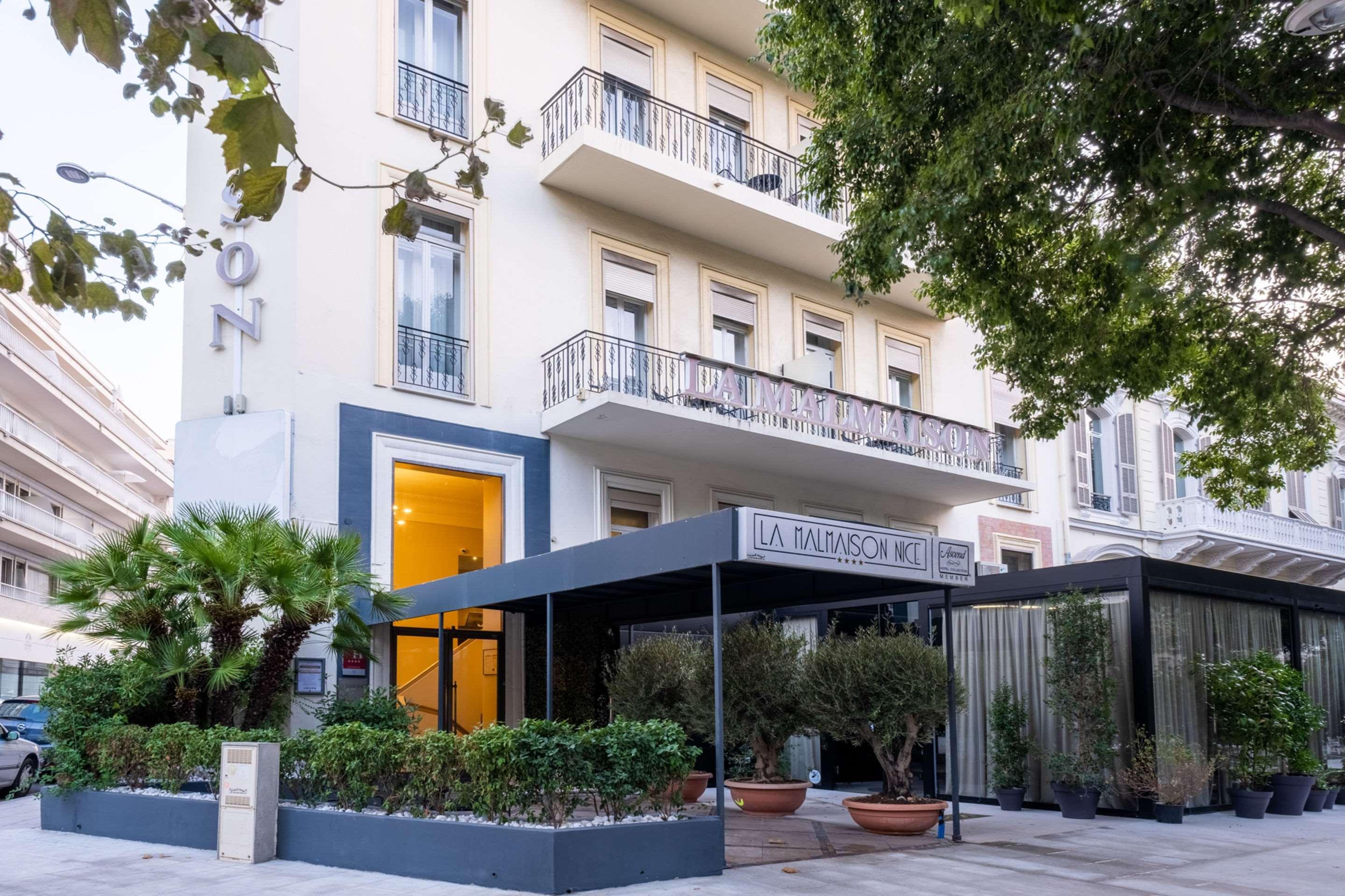 La Malmaison Nice Boutique Hotel Екстериор снимка