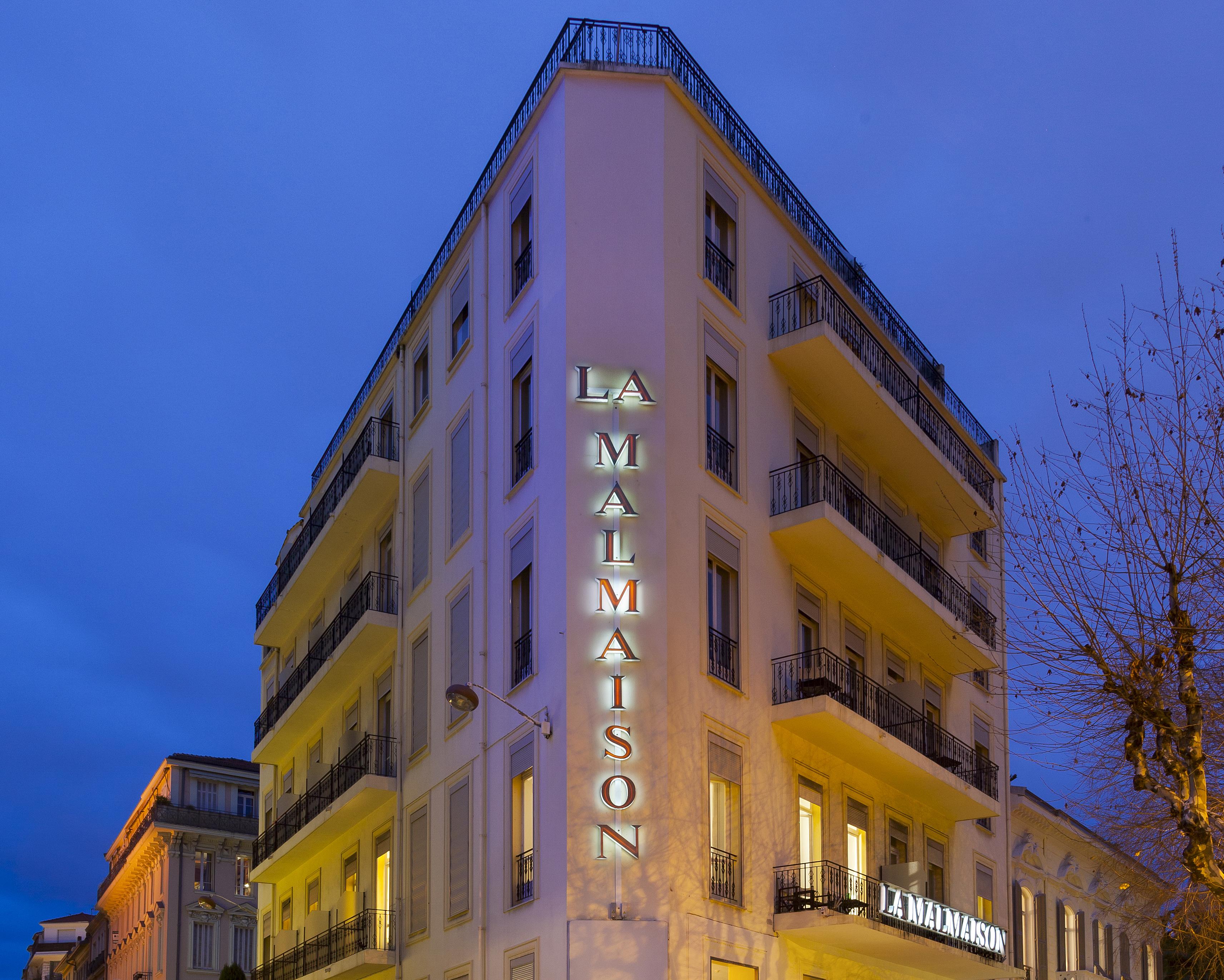 La Malmaison Nice Boutique Hotel Екстериор снимка