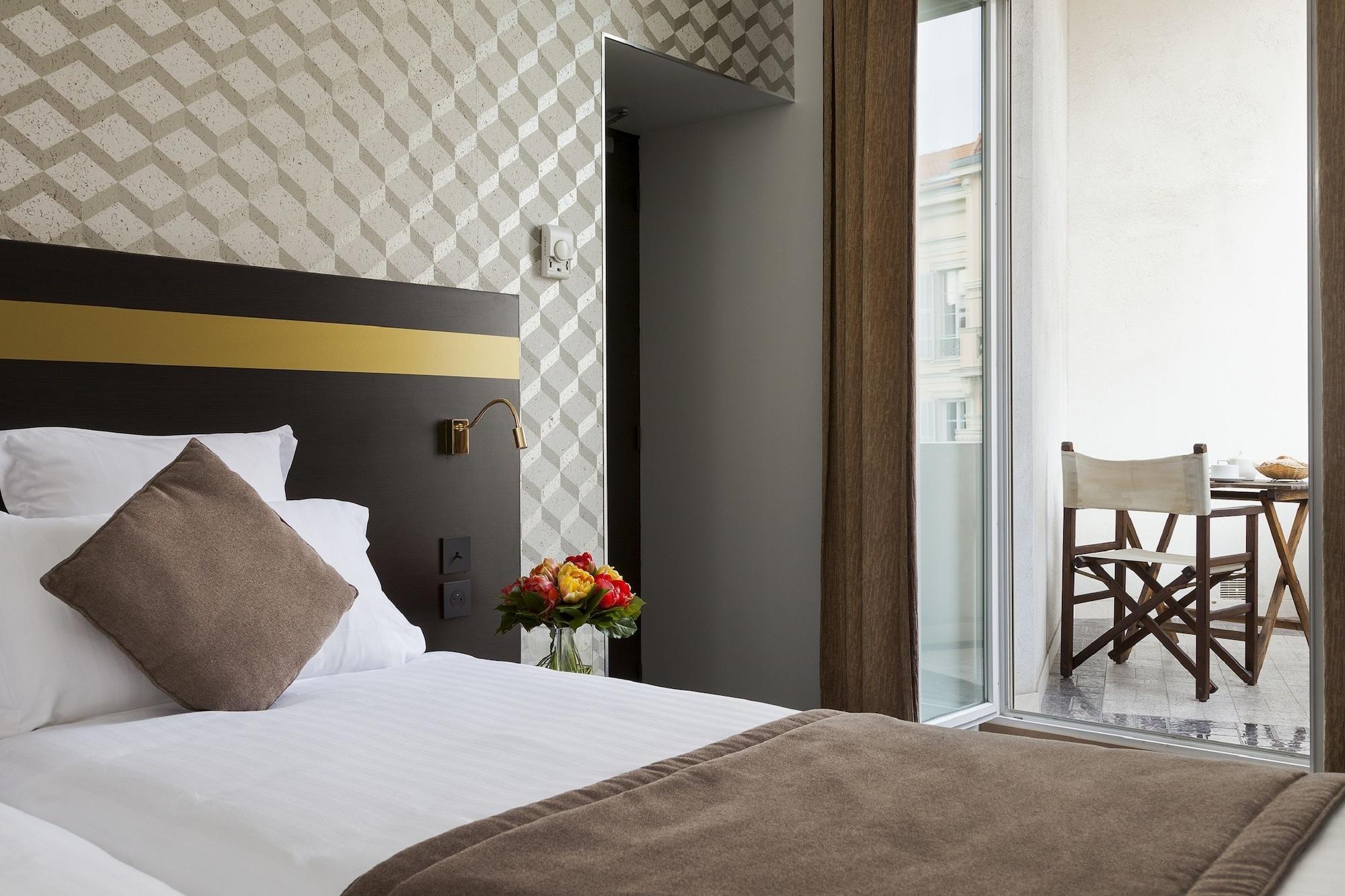 La Malmaison Nice Boutique Hotel Екстериор снимка